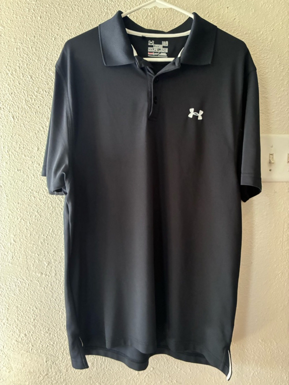 Under Armour Heat Gear Loose Fit Polo Shirt